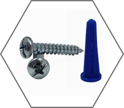 Plastic Anchor Kits