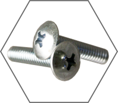 Phillips Truss Head Zinc Machine Screw