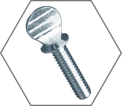 Type A w/Shoulder Thumb Screws