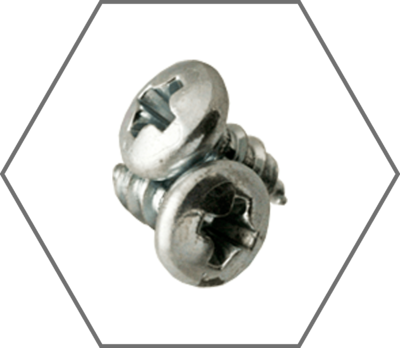 Type AB Sheet Metal Screws