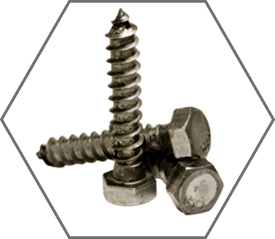 Plain Hex Lag Screws