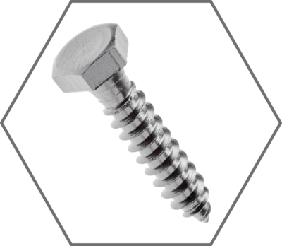 Hex Lag Screws