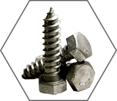 Hot-Dipped Galvanized Hex Lag Screws