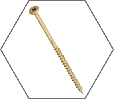 Decking & Outdoor Wood Screws