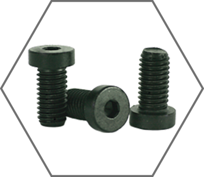 Black Oxide Finish Low Head Socket Cap Screws