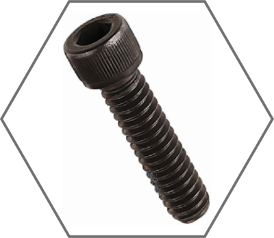 Metric Black Oxide Finish Socket Head Cap Screws