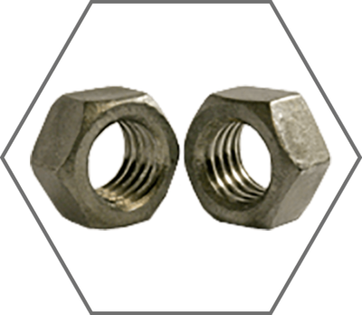 Grade 2 Hot-Dipped Galvanized Finish Hex Nuts