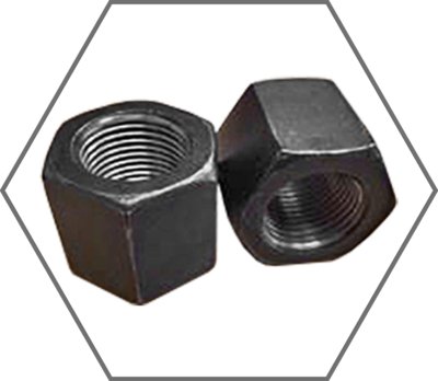 Grade 8 Plain Finish High Hex Nuts