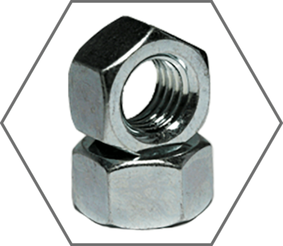 Metric Class 8 Finished Hex Nuts
