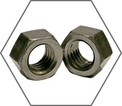 Metric Class 10 Plain Finish Hex Nuts