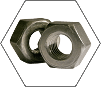 Grade A A563 Heavy Hex Nuts