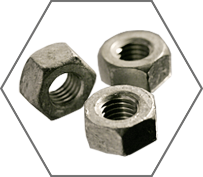 Grade A A563 Hot-Dipped Galvanized Finish Heavy Hex Nut