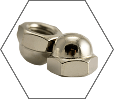 18-8 Stainless Steel Acorn Nuts