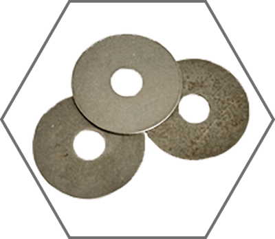 Plain Finish Fender Washers