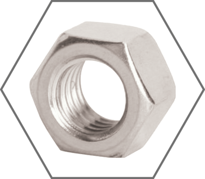 Metric A2 (18-8) Stainless Steel Hex Nuts