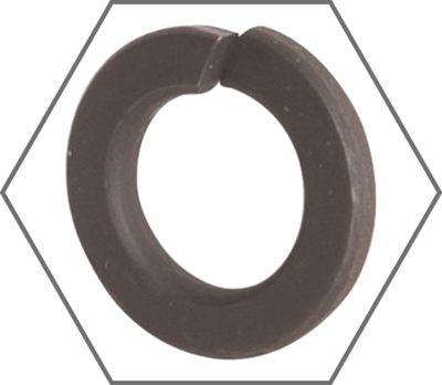 Plain Finish Lock Washers
