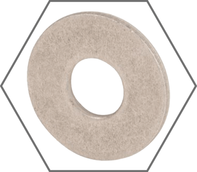 Thru-Hardened Plain Finish USS Flat Washers (USA)