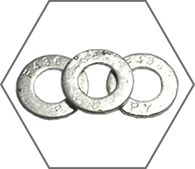 Hot-Dipped Galvanized F436 Structural Flat Washers