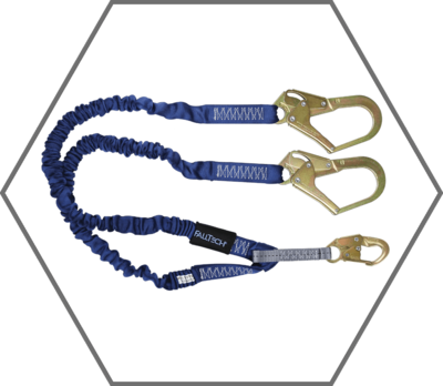 Energy Absorbing Lanyards