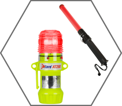 Warning Beacons