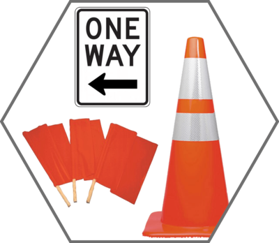 Traffic Cones & Signs