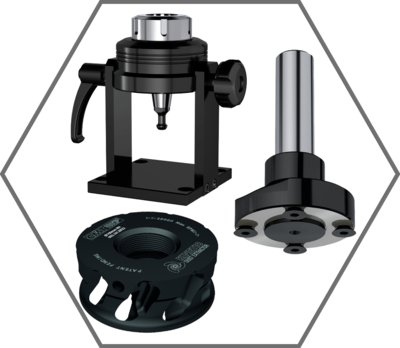 Router Cutters & Chucks for CNC