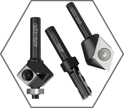 Router Bits w/ Insert Knives