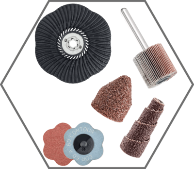 Fine Grinding & Finishing Products