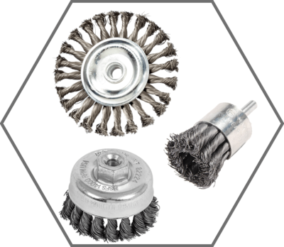 Knot Wire Wheels