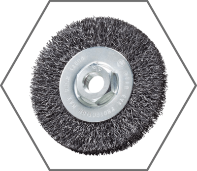 Crimped Wire Wheels