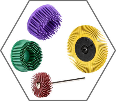 Bristle Brushes & Discs