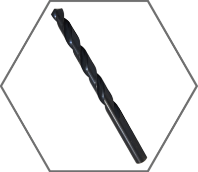 Black Oxide Jobber Drills