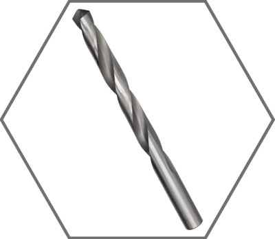 Carbide Tipped Jobber Drills