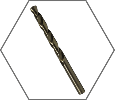 Cobalt Jobber Drills