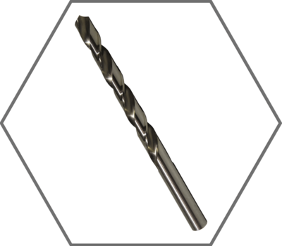 Polished Jobber Drills