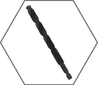 Quick Change Drill Bits