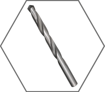 Carbide Tipped Taper Length Drills