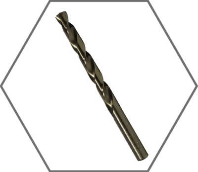 Cobalt Taper Length Drills