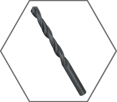 HSS Taper Length Drills