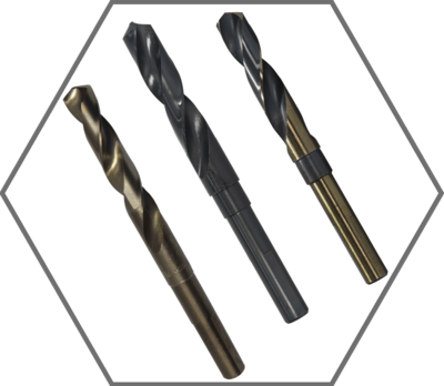 3/8" Reduced Shank Drills