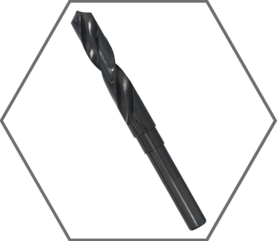 HSS Black Economy 118° Point