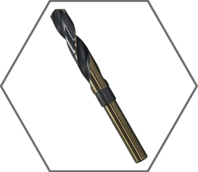 Black & Gold 135° Point
