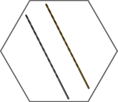 Extra Length Drills