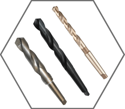 Taper Shank Drills