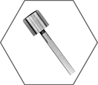 Interchangeable Pilot Counterbores