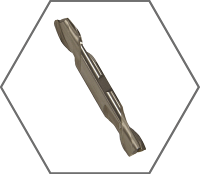 Carbide Double End Stub End Mill