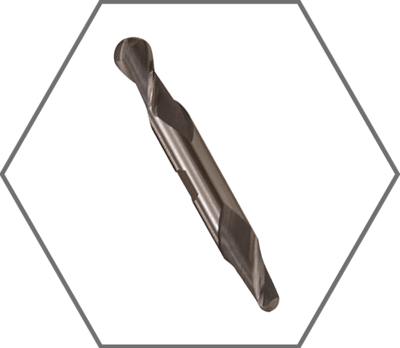 Carbide Double End Ball End Mill