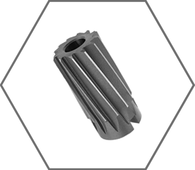 Spiral Flute Shell Reamer