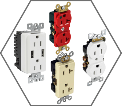 Duplex Receptacles