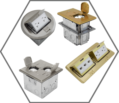 Floor Box Assemblies
